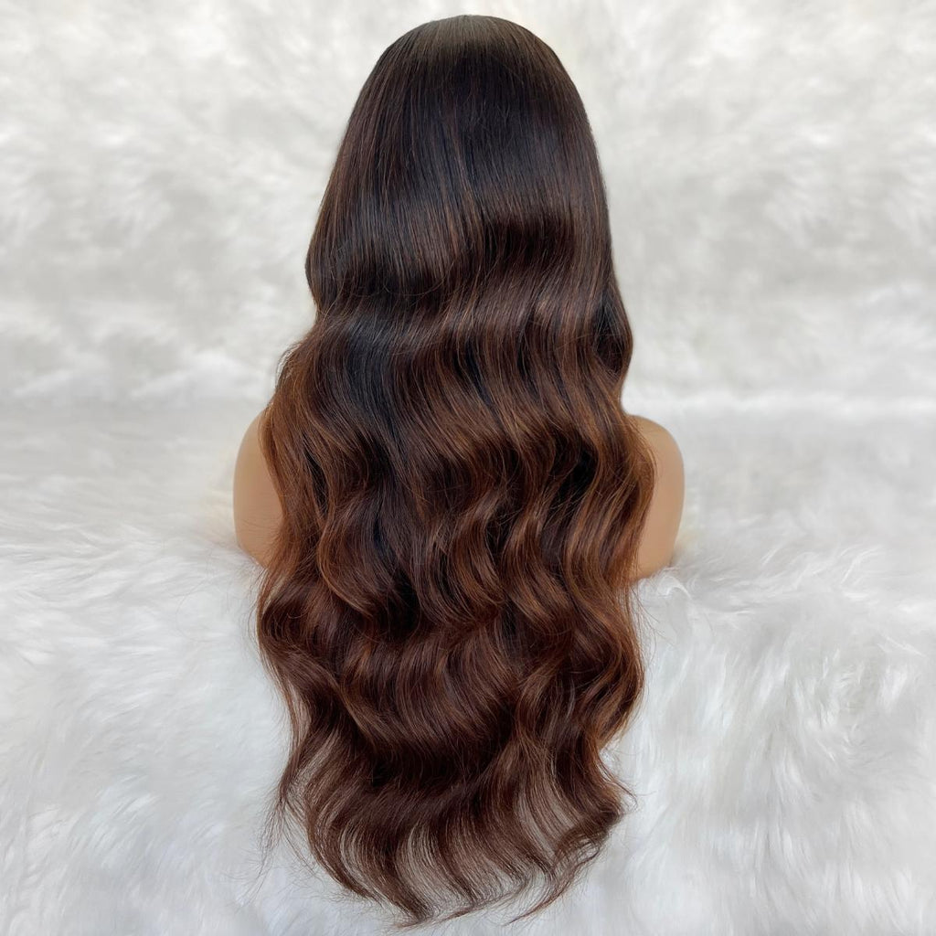Raw Jada Glueless 5x5 HD Closure Wig