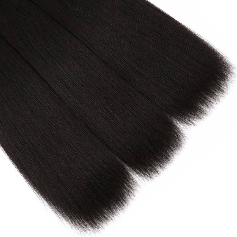 Yaki Straight Human Hair Bundle Deal